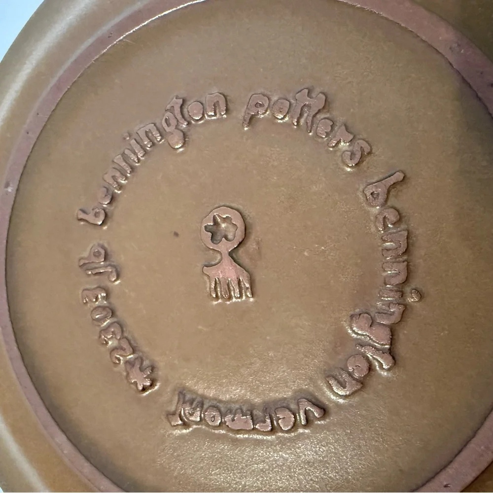 Bennington Potters vintage bennington